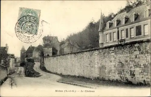 Ak Médan Yvelines, Le Chateau