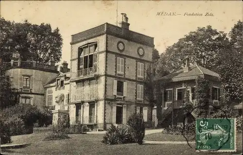 Ak Médan Yvelines, Fondation Zola