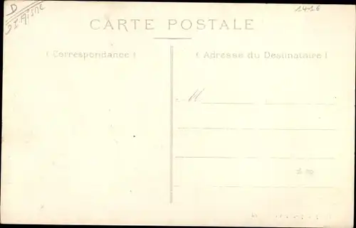 Ak Rozoy en Brie Seine et Marne, Porte et Faubourg de Gironde