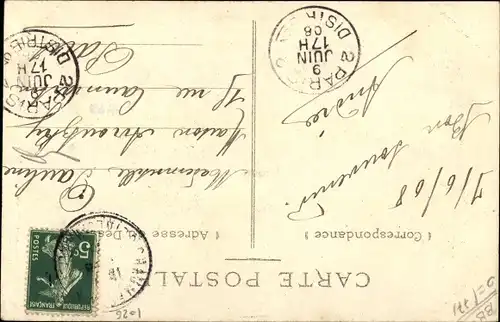 Ak Chaumes en Brie Seine et Marne, La Tour de Philippe Auguste a Arcy