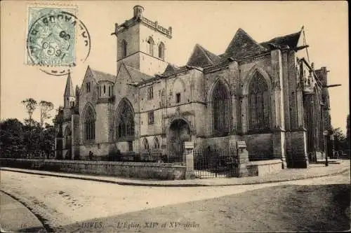 Ak Dives Calvados, L'Eglise