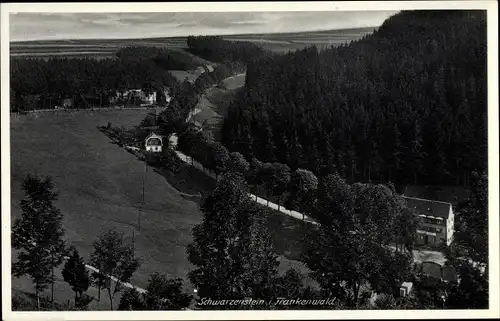 Ak Schwarzenstein Schwarzenbach am Wald, Gasthaus zum Rodachtal