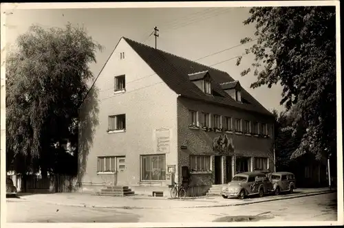 Ak Obermeitingen bei Lechfeld, Geschäft