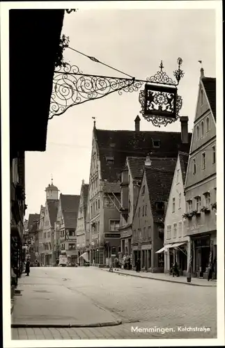 Ak Memmingen in Schwaben, Kalchstraße