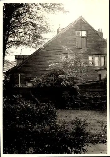 Foto Ak Hamburg Eimsbüttel Harvestehude, St. Johannis, 1930