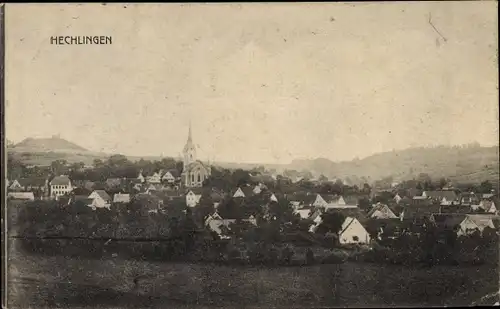 Ak Hechlingen am See Heidenheim an der Brenz Baden Württemberg, Gesamtansicht