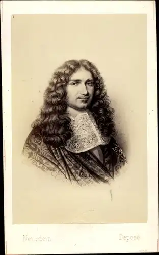 Carte de Visite Mathematiker Blaise Pascal