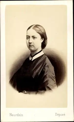 Carte de Visite Comtesse de Sares