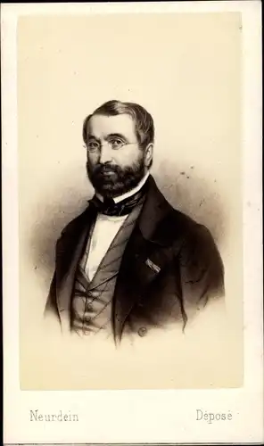 Carte de Visite Komponist Adolphe Adam