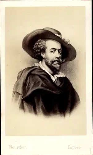 Carte de Visite Maler Rubens