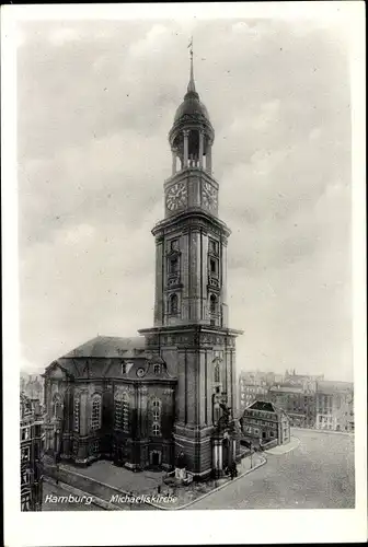 Ak Hamburg, Michaeliskirche