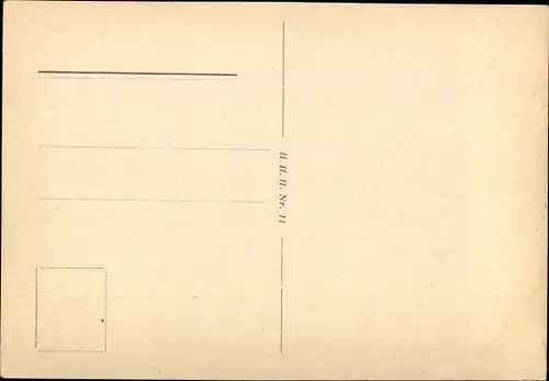 Ak Hamburg, Blick auf die Nikolaikriche
