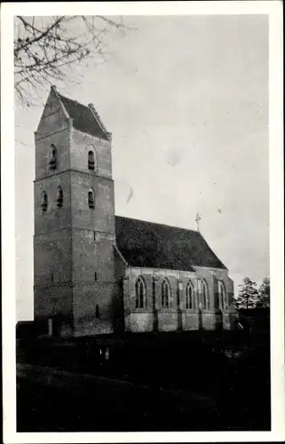 Ak Vledder Drenthe, Ned. Herv. Kerk