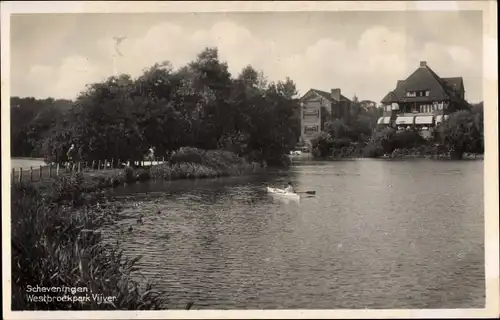 Ak Scheveningen Den Haag Südholland, Westbroekpark