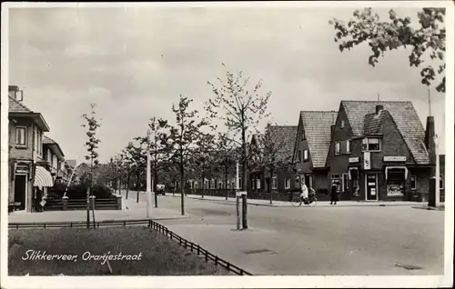 Ak Slikkerveer Südholland, Oranjestraat