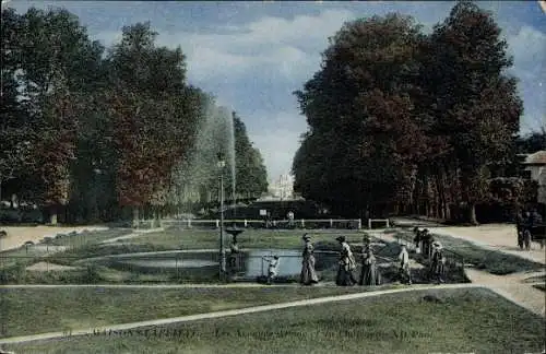 Ak Maisons Laffitte Yvelines, Les Avenues