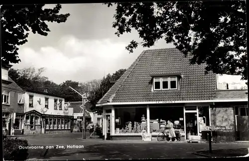 Ak Oostvoorne aan Zee Südholland, Hoflaan