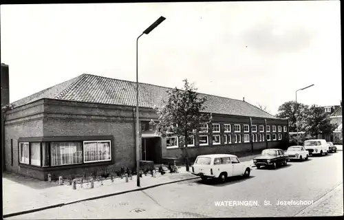 Ak Wateringen Südholland, St. Jozefschool