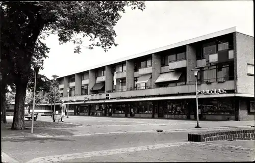 Ak Wateringen Südholland, Winkelcentrum
