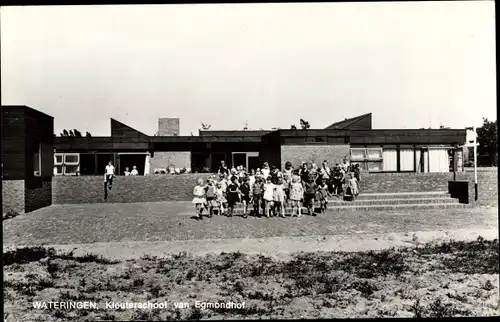 Ak Wateringen Südholland, Kleuterschool van Egmondhof