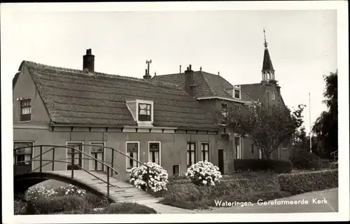 Ak Wateringen Südholland, Gereformeerde Kerk