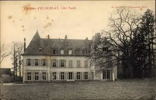 Ak Fontenay Trésigny Seine et Marne, Chateau d'Écoublay