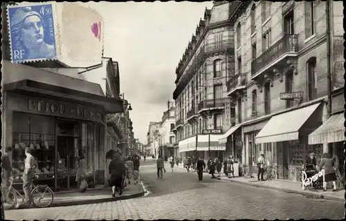 Ak Colombes Hauts de Seine, Rue Saint Denis, Bijou Dess, Photos