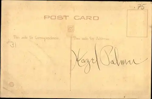 Künstler Ak I should worry, Mottograms 6398