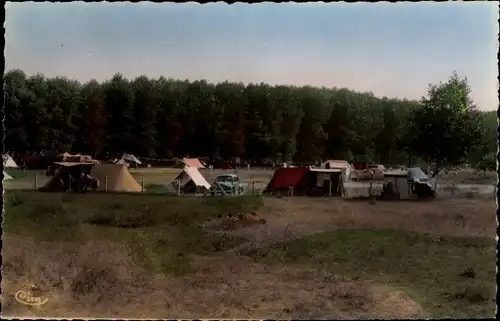 Ak Agon-Coutainville Manche, Le Camping