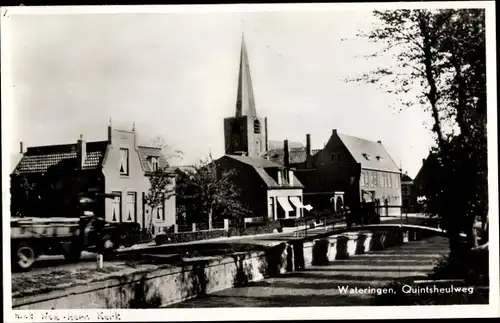 Ak Wateringen Südholland, Quintsheulweg