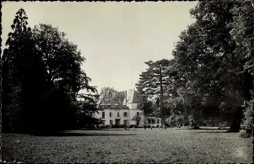 Ak Chaumes en Brie Seine et Marne, Château d'Arcy