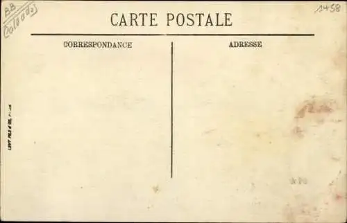 Ak Deauville Calvados, Ferme du Coteau