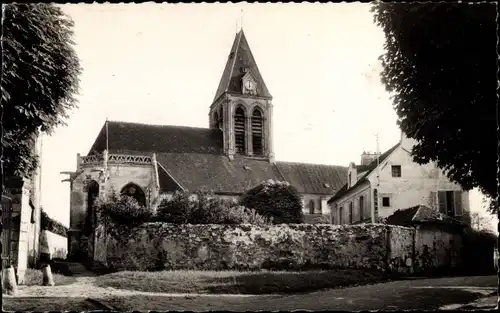 Ak Herblay Val d’Oise, L'Église