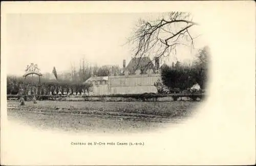 Ak Chars Val d'Oise, Château de St Cyr