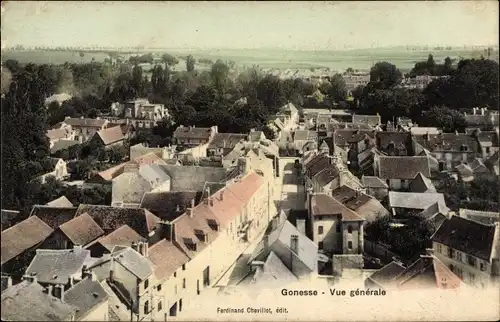 Ak Gonesse Val d’Oise, Gesamtansicht