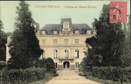 Ak Plessis Trevise Val de Marne, Le Chateau