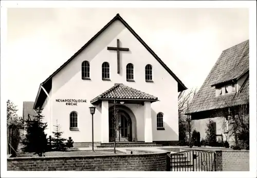 Ak Hamburg Wandsbek Wellingsbüttel, Neuapostolische Kirche