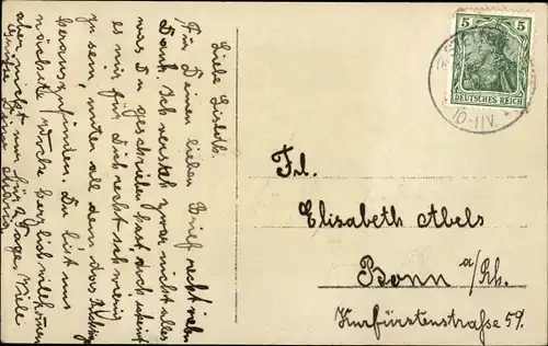 Ak Das neue Brüderchen, Söhne von Kronprinz Wilhelm von Preußen