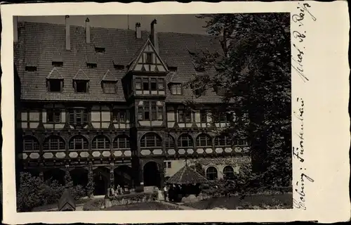 Ak Coburg in Oberfranken, Fürstenhaus