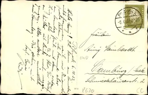 Ak Coburg in Oberfranken, Fürstenhaus