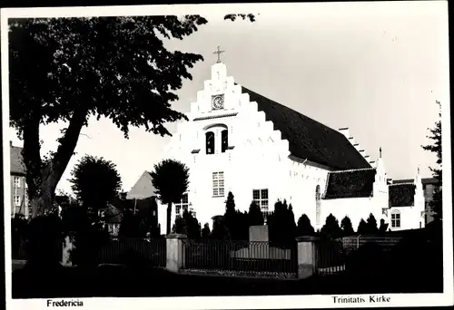 Ak Fredericia Jutland Dänemark, Trinitatiskirche