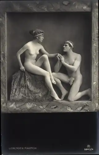 Ak Lebender Marmor, Rotophot 5943 4