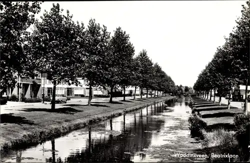 Ak Waddinxveen Südholland, Beatrixlaan