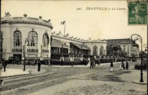 Ak Deauville Calvados, Le Casino