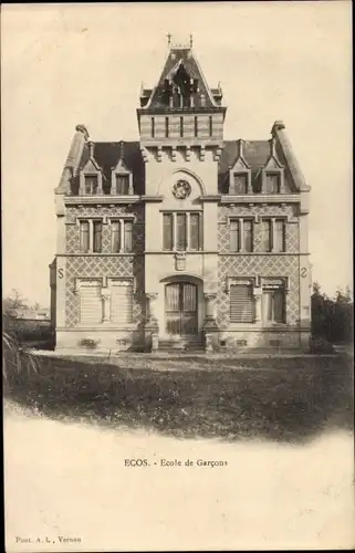 Ak Ecos Eure, École de Garcons