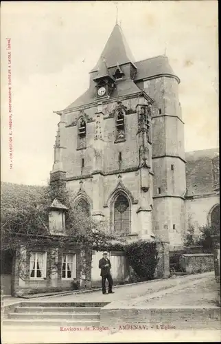 Ak Ambenay Eure, Kirche