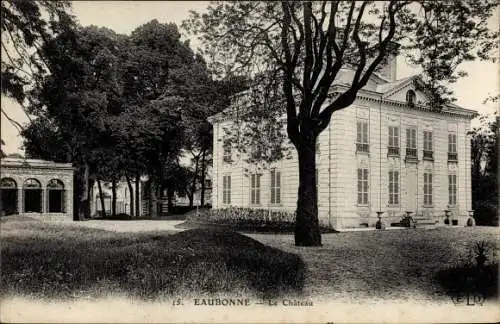 Ak Eaubonne Val d’Oise, Château