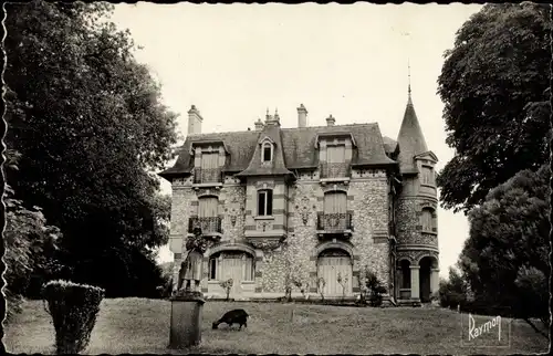 Ak St Leu la Foret Val d'Oise, La Feuilleraie