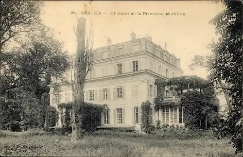 Ak Saint Gratien Val d’Oise, Château de la Princesse Mathilde