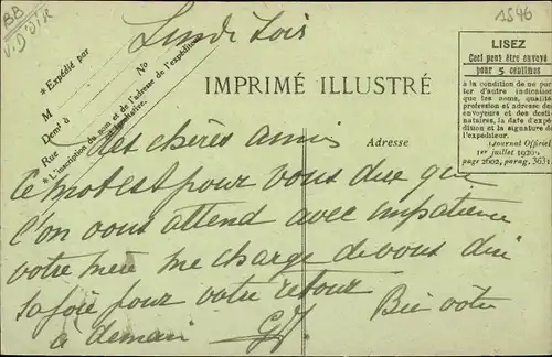 Ak Stors Val-d´Oise, Château, Terrasse